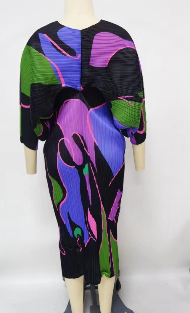 Multicolor Dress N23263 new color