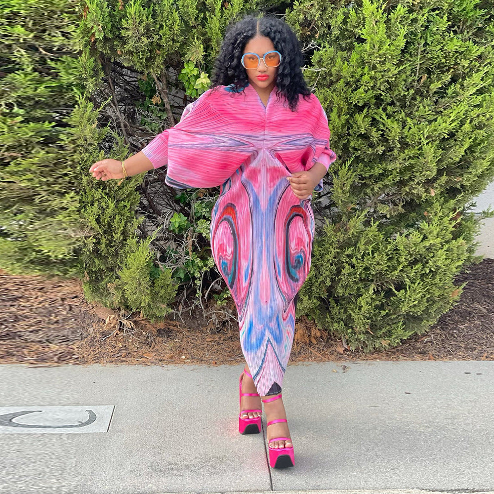 Multicolor Dress N23263 new color