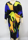 Multicolor Dress N23263 new color